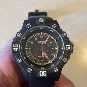 Black traser Automatic Watch